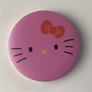 Hello Kitty Pink Compact Mirror - New